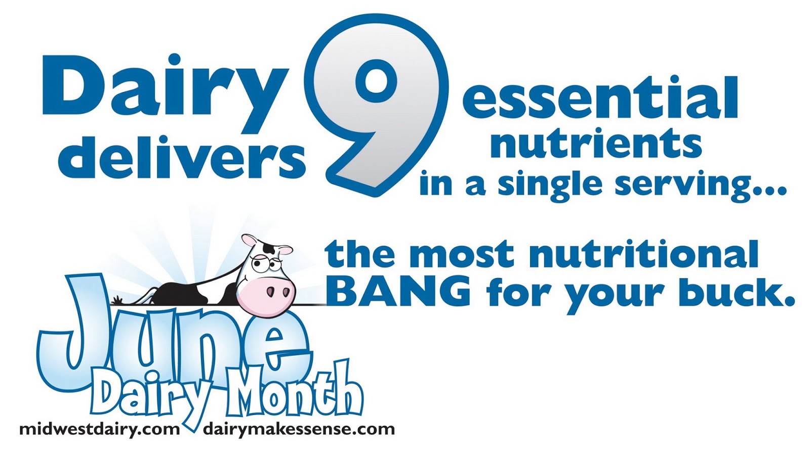 Nebraska Corn Kernels A Salute to Dairy Month